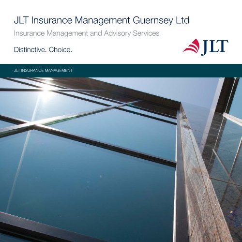 JLT Insurance Management Guernsey Ltd Brochure