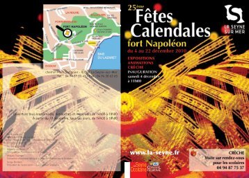 Voir le programme - La Seyne-sur-Mer