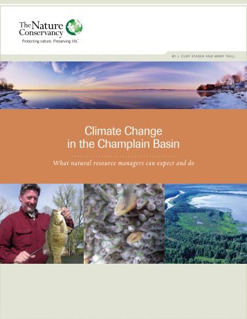 Climate Change in the Champlain Basin - The Nature Conservancy