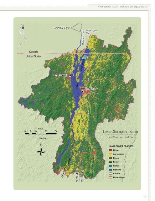 Climate Change in the Champlain Basin - The Nature Conservancy