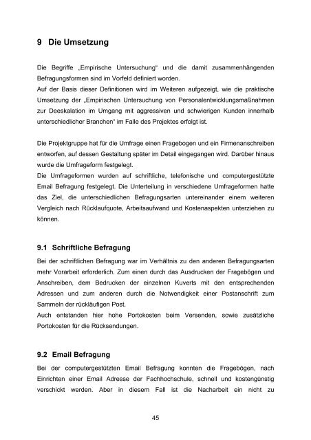 Empirische Untersuchung von Personalentwicklungs ... - preventas.de