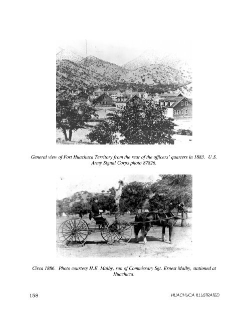 Apache Campaigns - Fort Huachuca - U.S. Army