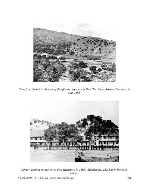 Apache Campaigns - Fort Huachuca - U.S. Army