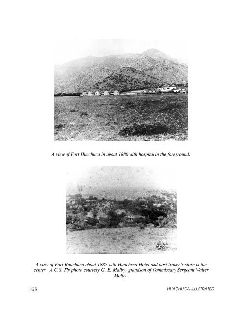 Apache Campaigns - Fort Huachuca - U.S. Army