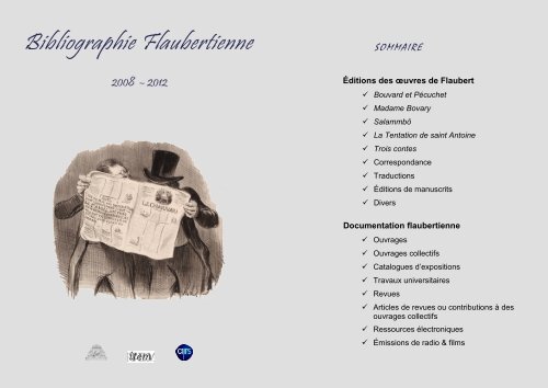 Bibliographie 2008-2012 - Item - Ens