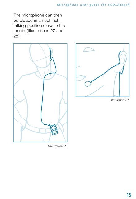 Microphone User Guide - Widex