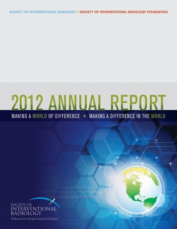 2012 Annual Report - SIR Foundation