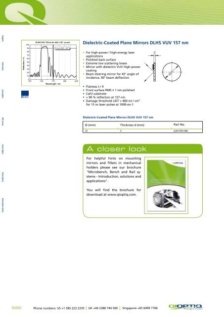 16 Mirrors.pdf - Qioptiq Q-Shop