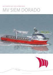 16399_Siem Dorado.indd - Siem Offshore AS