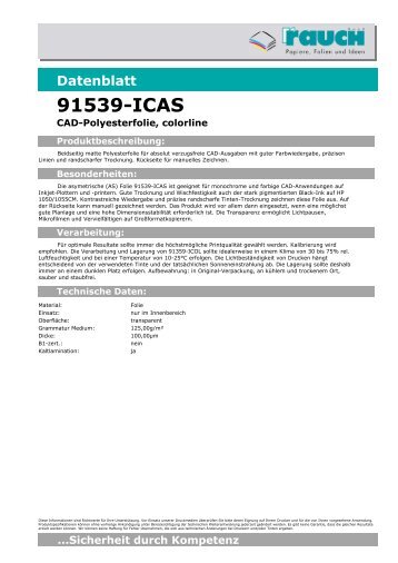 Datenblatt 91539-ICAS