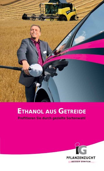 ETHANOL AUS GETREIDE