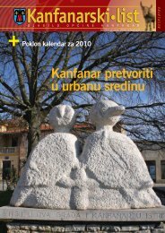 Kanfanarski list - Broj 29, Prosinac 2009.