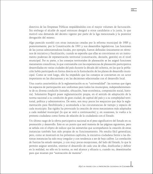 ¿Qué ha pasado con la participación ciudadana en Colombia?