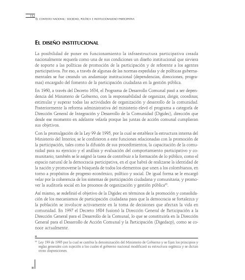 ¿Qué ha pasado con la participación ciudadana en Colombia?