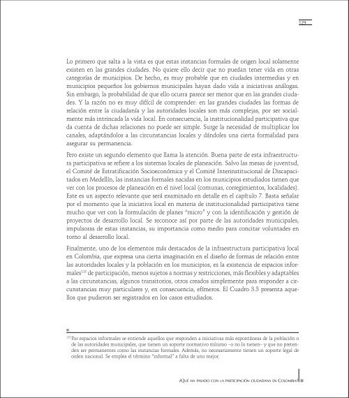 ¿Qué ha pasado con la participación ciudadana en Colombia?