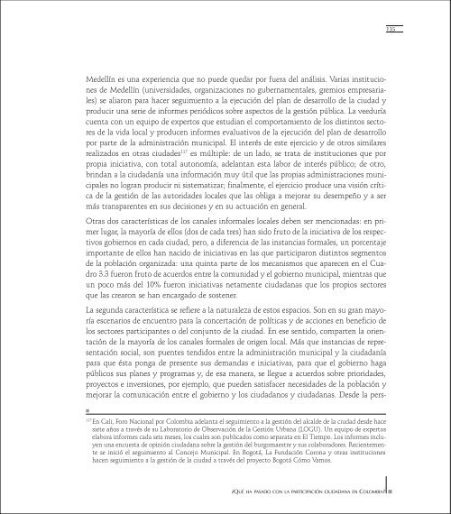 ¿Qué ha pasado con la participación ciudadana en Colombia?