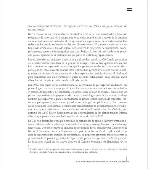 ¿Qué ha pasado con la participación ciudadana en Colombia?