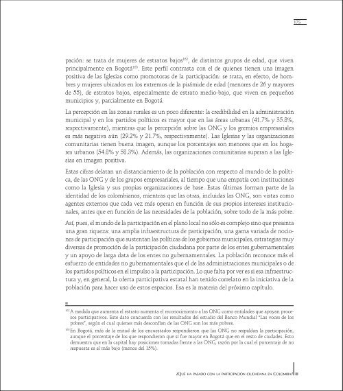 ¿Qué ha pasado con la participación ciudadana en Colombia?