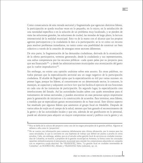 ¿Qué ha pasado con la participación ciudadana en Colombia?