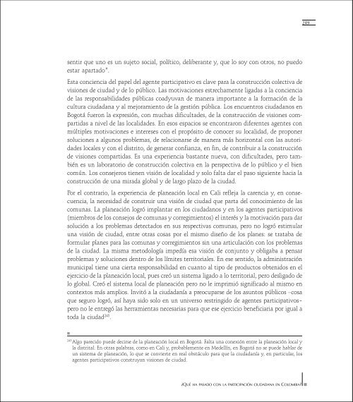 ¿Qué ha pasado con la participación ciudadana en Colombia?