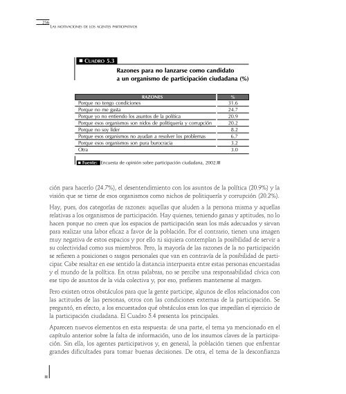 ¿Qué ha pasado con la participación ciudadana en Colombia?