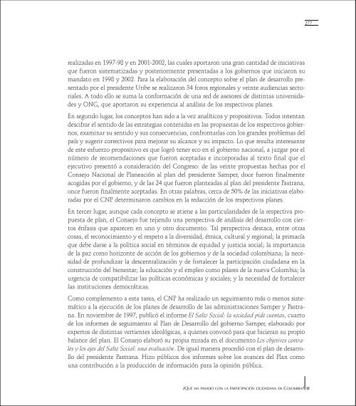 ¿Qué ha pasado con la participación ciudadana en Colombia?