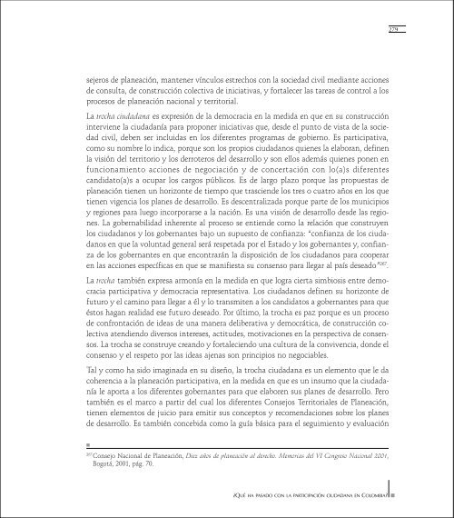 ¿Qué ha pasado con la participación ciudadana en Colombia?