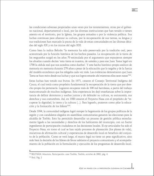 ¿Qué ha pasado con la participación ciudadana en Colombia?