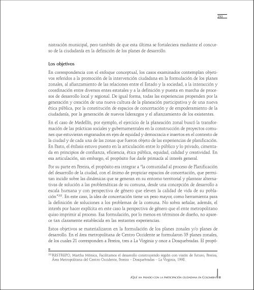 ¿Qué ha pasado con la participación ciudadana en Colombia?