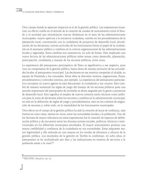 ¿Qué ha pasado con la participación ciudadana en Colombia?