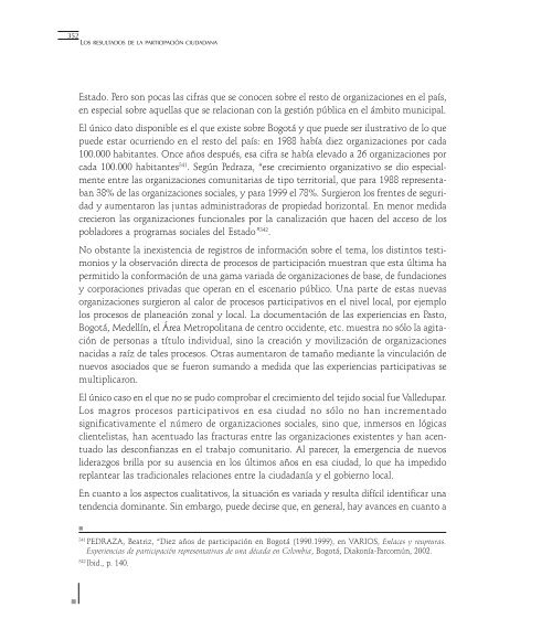 ¿Qué ha pasado con la participación ciudadana en Colombia?