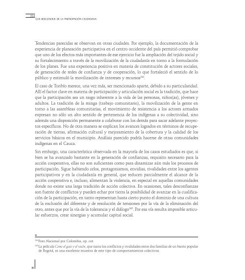 ¿Qué ha pasado con la participación ciudadana en Colombia?