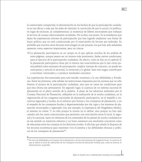 ¿Qué ha pasado con la participación ciudadana en Colombia?