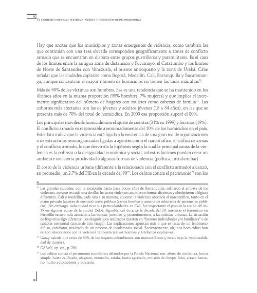 ¿Qué ha pasado con la participación ciudadana en Colombia?