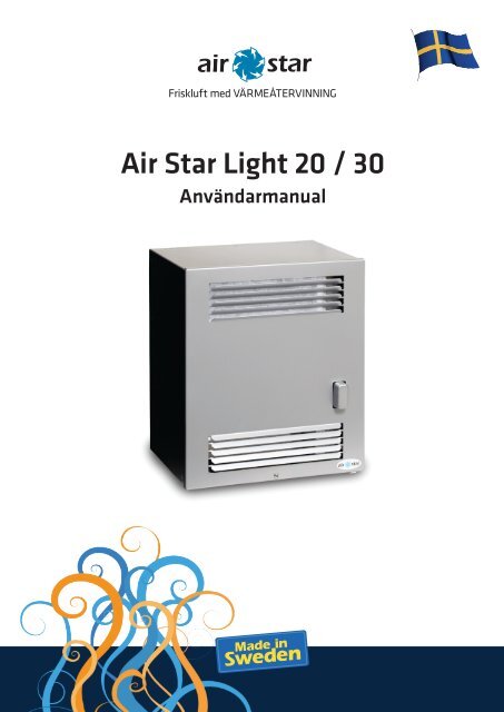 Air Star Light 20 / 30 - Air Star AB