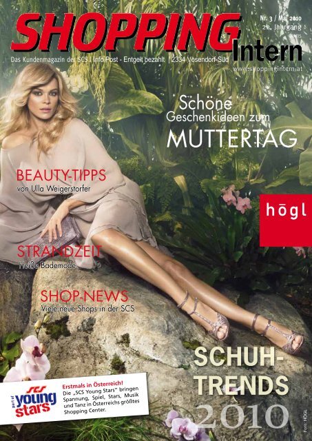 SCHUH- TRENDS - Shopping-Intern