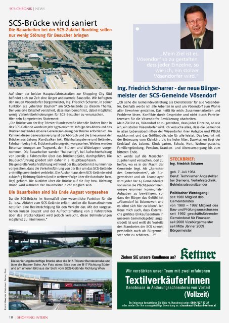 Ausgabe 3/2009 - Shopping-Intern