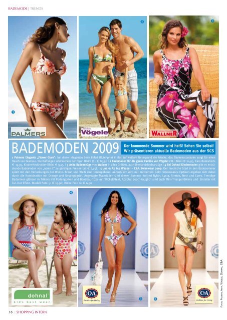 Ausgabe 3/2009 - Shopping-Intern