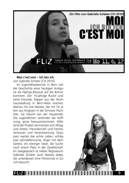 Jahresbericht 2012 - FLIZ