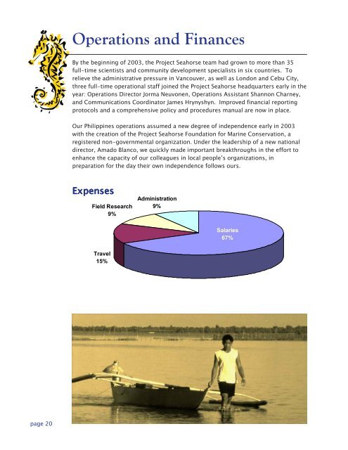 Seahorse Research - About the Philippines
