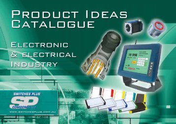 Electronic & electrical Industry - Switches Plus Components