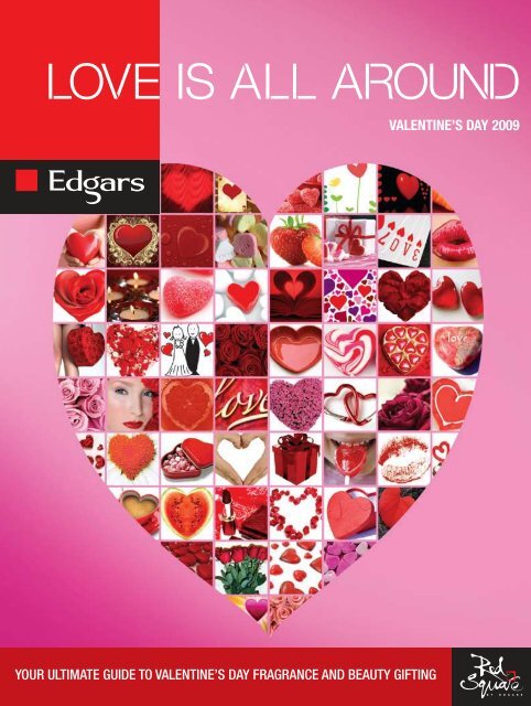 LOVE IS ALL AROUND - Edgars