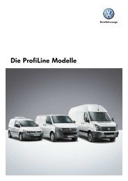 VW ProfiLine - Kerstner