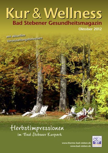 Oktober 2012 - Bad Steben