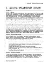 V. Economic Development Element - City of Duvall