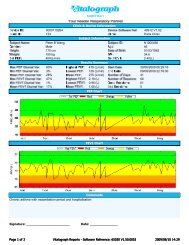 Example Report - Vitalograph