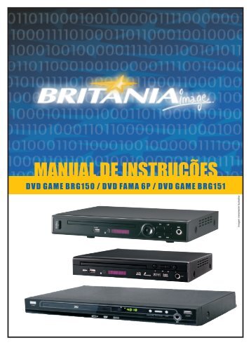 813 05 00_Rev3_ManualUnificado_DVD GAME ... - Britânia
