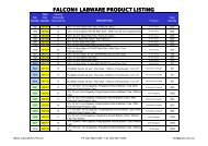 falconÂ® labware product listing - Bacto Laboratories