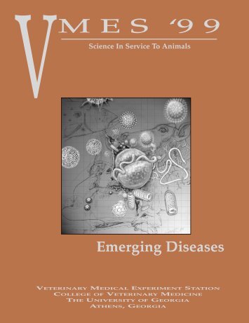 Emerging Diseases - University of Georgia College of Veterinary ...
