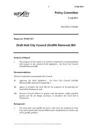 HCC graffiti removal bill .pdf - Hutt City Council